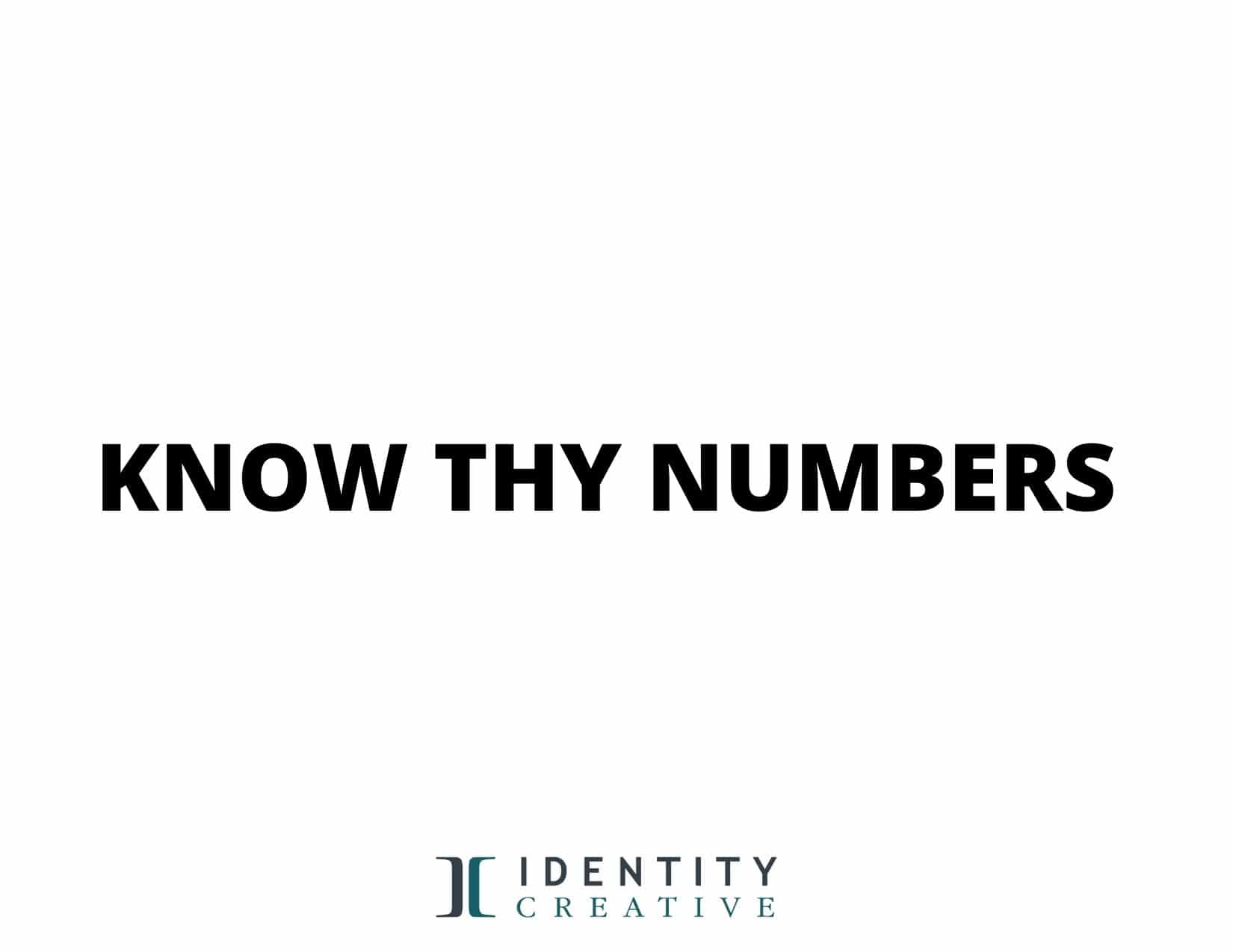 KNOW THY NUMBERS: Working Capital – by Guest Contributor, Vince Killewald