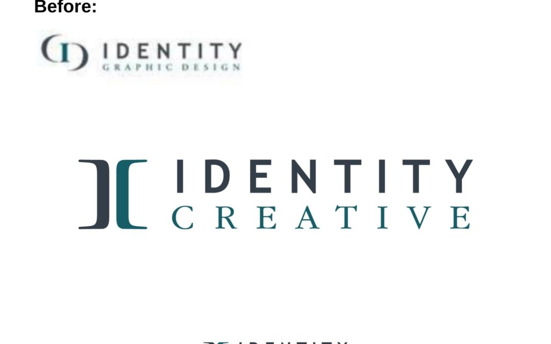 identity graphic design becomes identity creative why the name change?