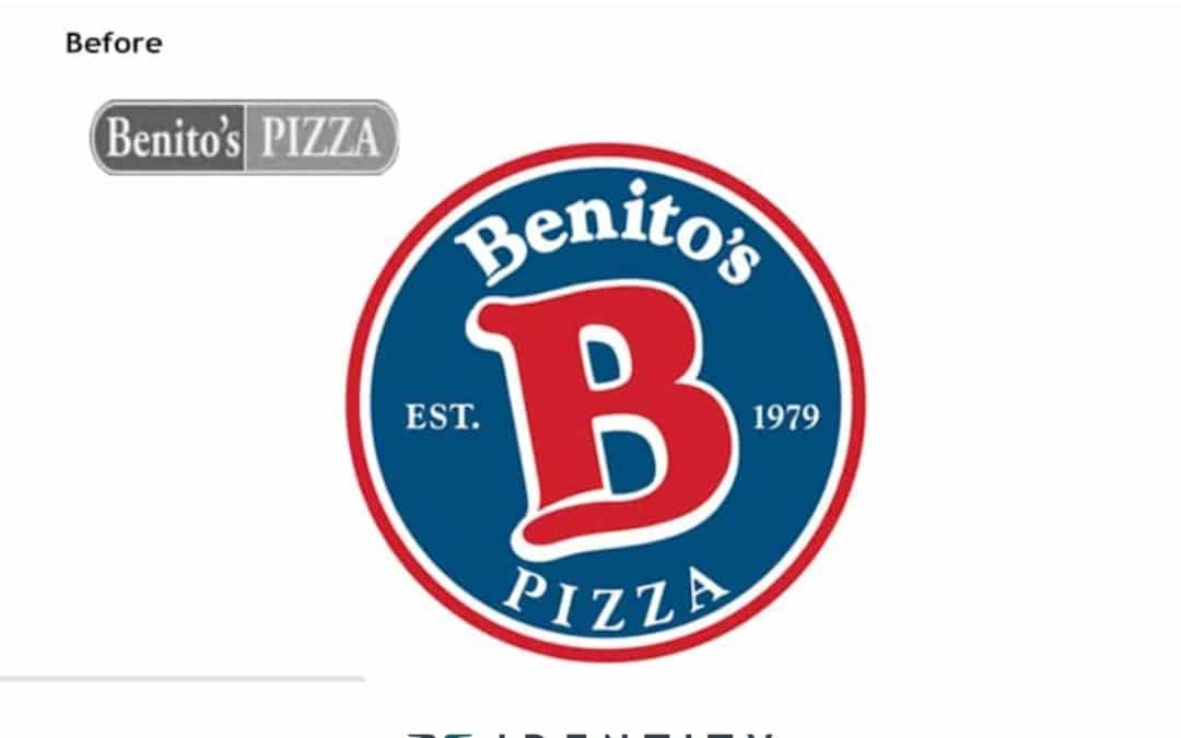Top Detroit pizza chain has a fresh face -Benito's pizza rebranding