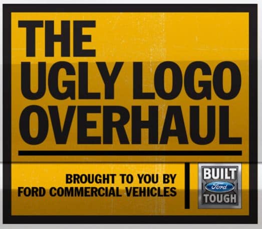 Ford Motor ugly logo contest