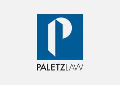 CASE STUDY Paletz Law: Rebranding for a Niche Market