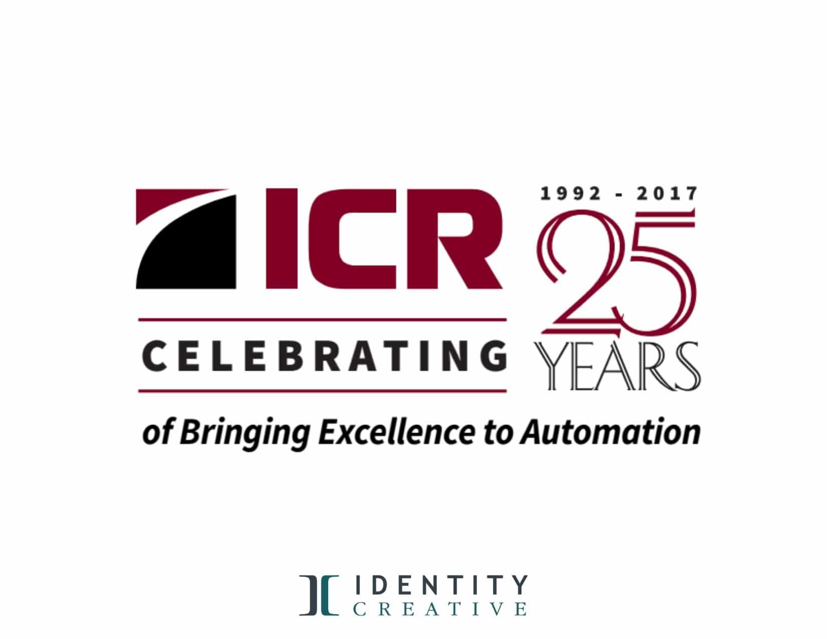Celebrating ICR’s 25th Anniversary!