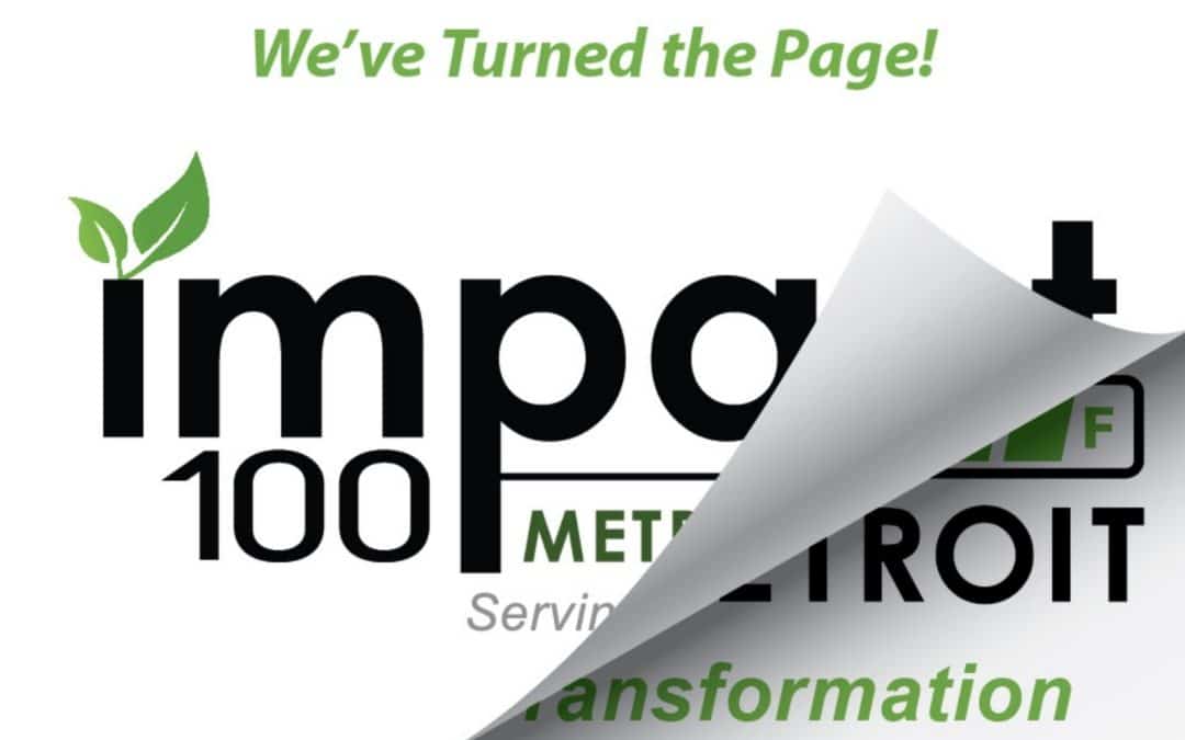 impact 100 metrodetroit nonprofit rebranding