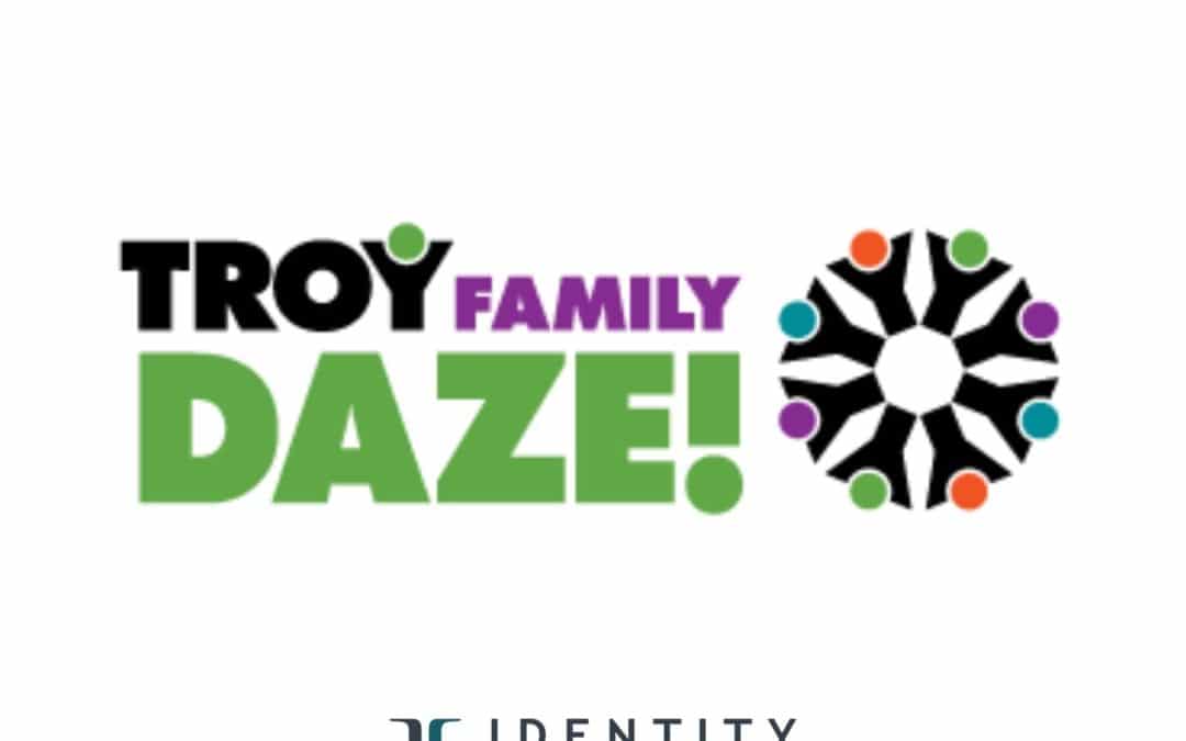troy family daze logo