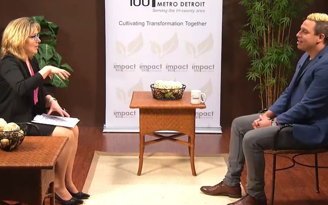 Impact100 Metro Detroit’s TV Show: Promoting the Work of Nonprofit Heroes!