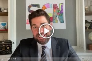 John Krasinski SGN COVID Coronavirus youtube inspiration