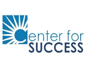 Image of Center for Success logo committing the capital offense