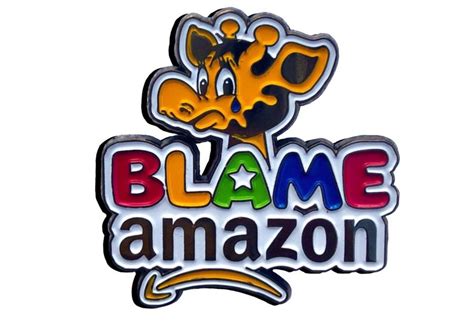 Blame Amazon Toys R Us pin