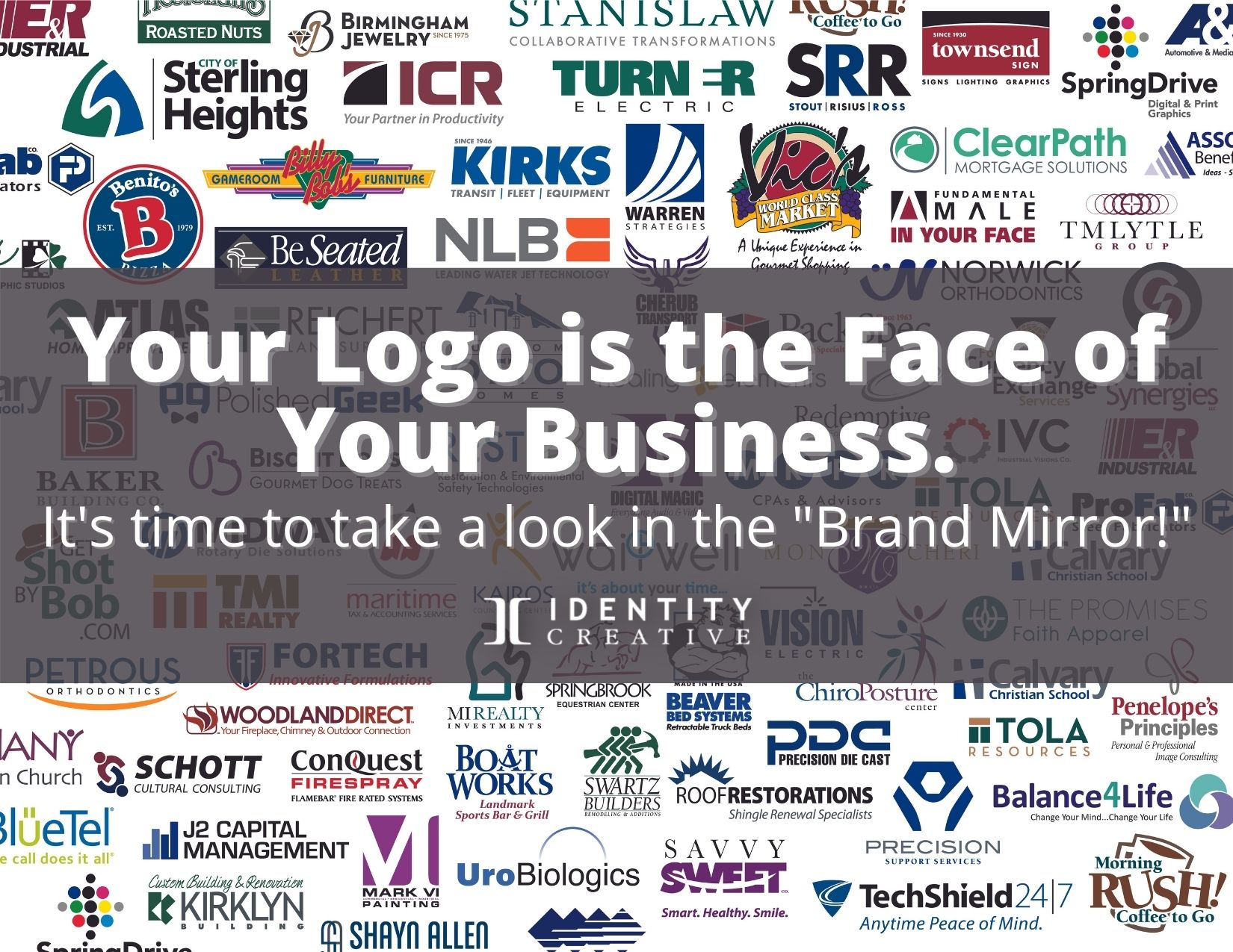 Your logo is Face of the Business