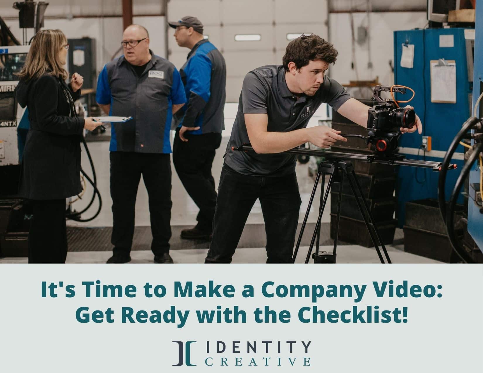 Lights, Camera, Action: Your Ultimate Video Prep Checklist for Brand Brilliance!