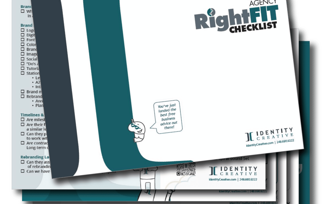 Creative Agency RightFIT Checklist Cover image