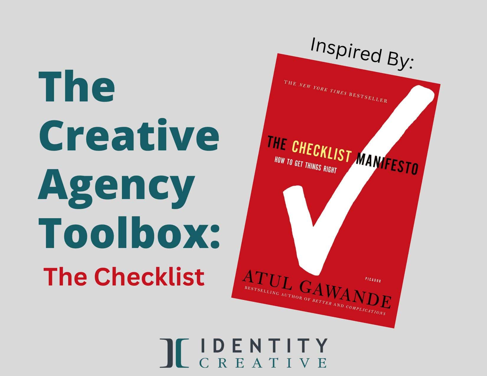 The Branding Agency Toolbox: Checklists, the Underestimated Tool for Success
