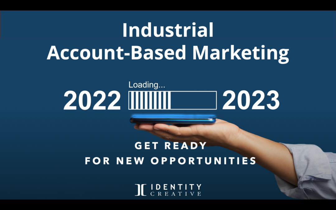Account-Based Industrial B2B Marketing Forecast 2023