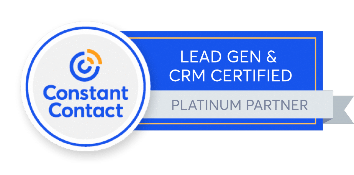 Constant Contact Lead Gen and CRM Certified Partner