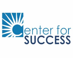 Image of Center for Success logo committing the capital offense