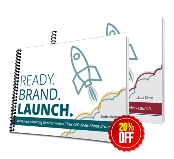 Ready. Brand. Launch. Book & Workbook Bundle