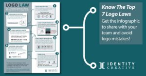 Identity Creative Logo Law Infographic [image]